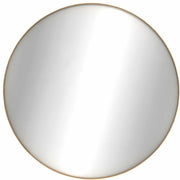 Miroir circulaire avec bordure en chêne 91 cm - Ethnicraft Accessories - The Cool Republic