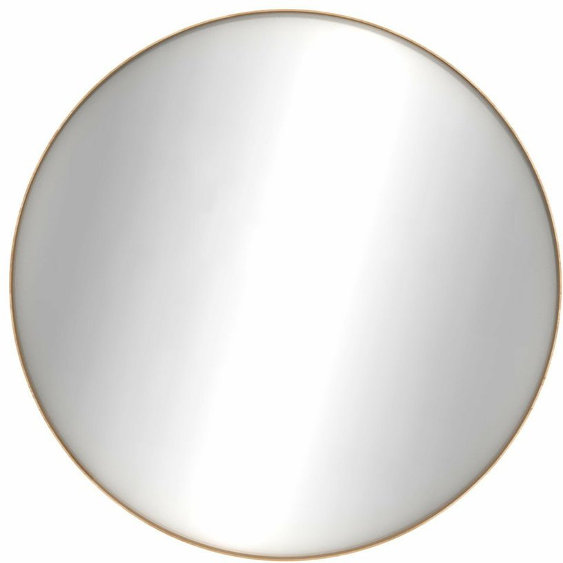 Miroir circulaire avec bordure en chêne 91 cm - Ethnicraft Accessories - The Cool Republic