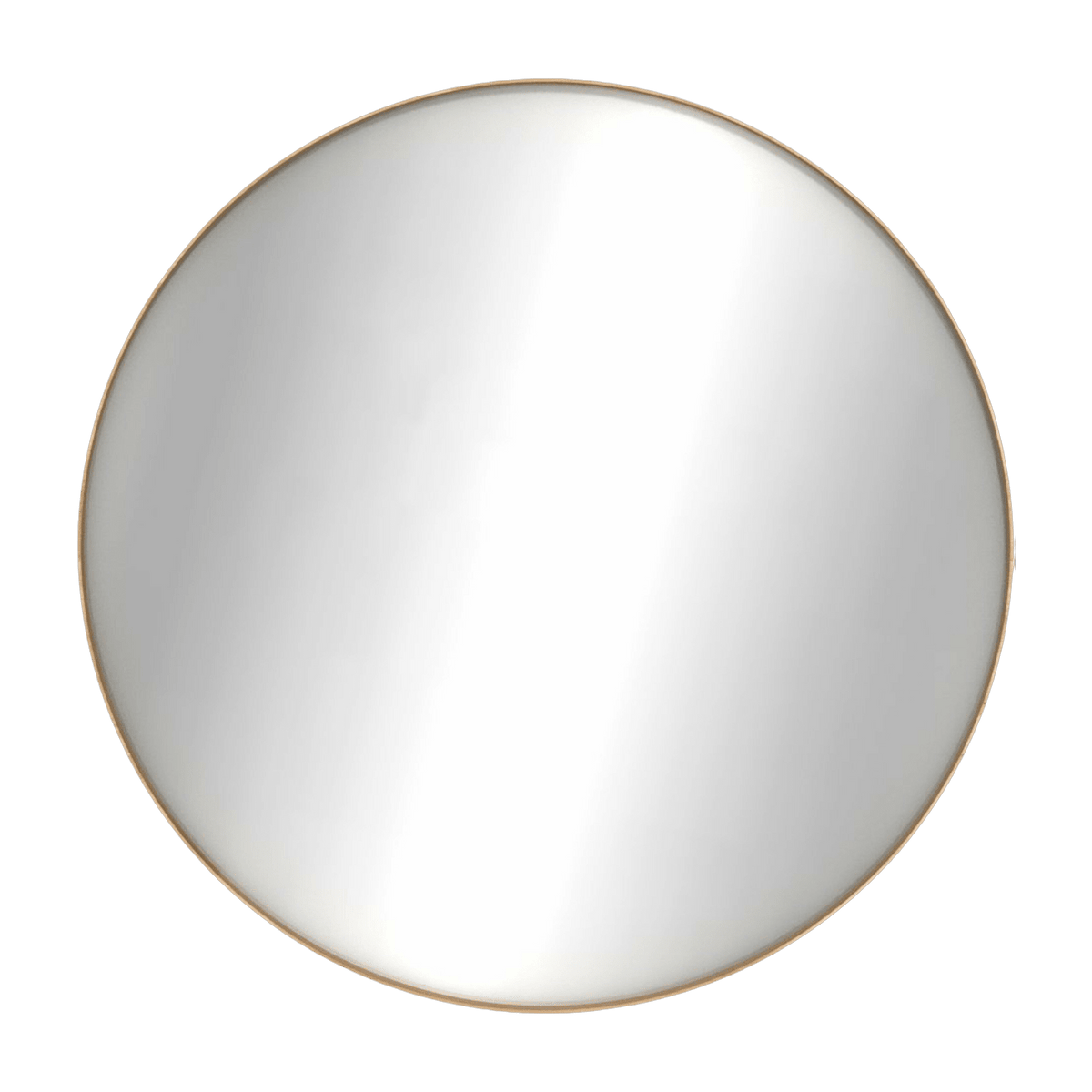 Miroir circulaire avec bordure en chêne 91 cm - Ethnicraft Accessories - The Cool Republic