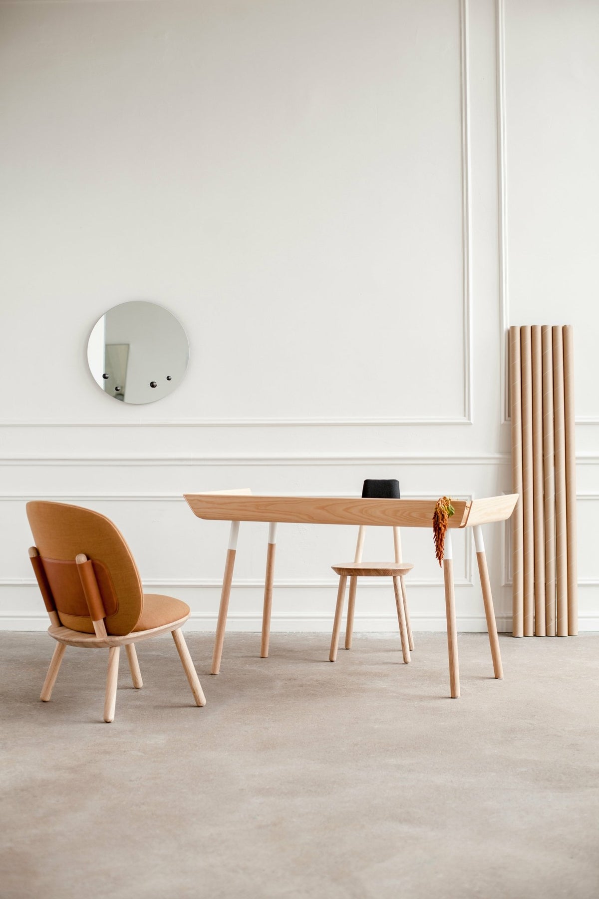 Mirror classique 42 cm Dew - Emko - The Cool Republic