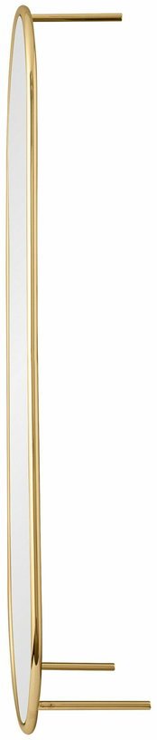 Miroir de garde - robe gold Angui - AYTM - The Cool Republic
