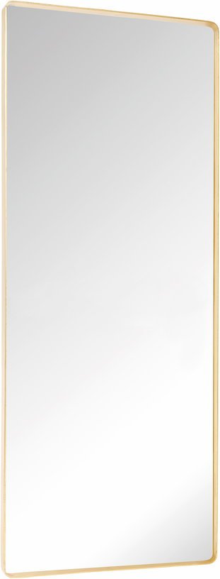 Miroir de sol 60 x 152 cm en laiton - Hübsch - The Cool Republic