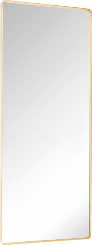 Miroir de sol 60 x 152 cm en laiton - Hübsch - The Cool Republic