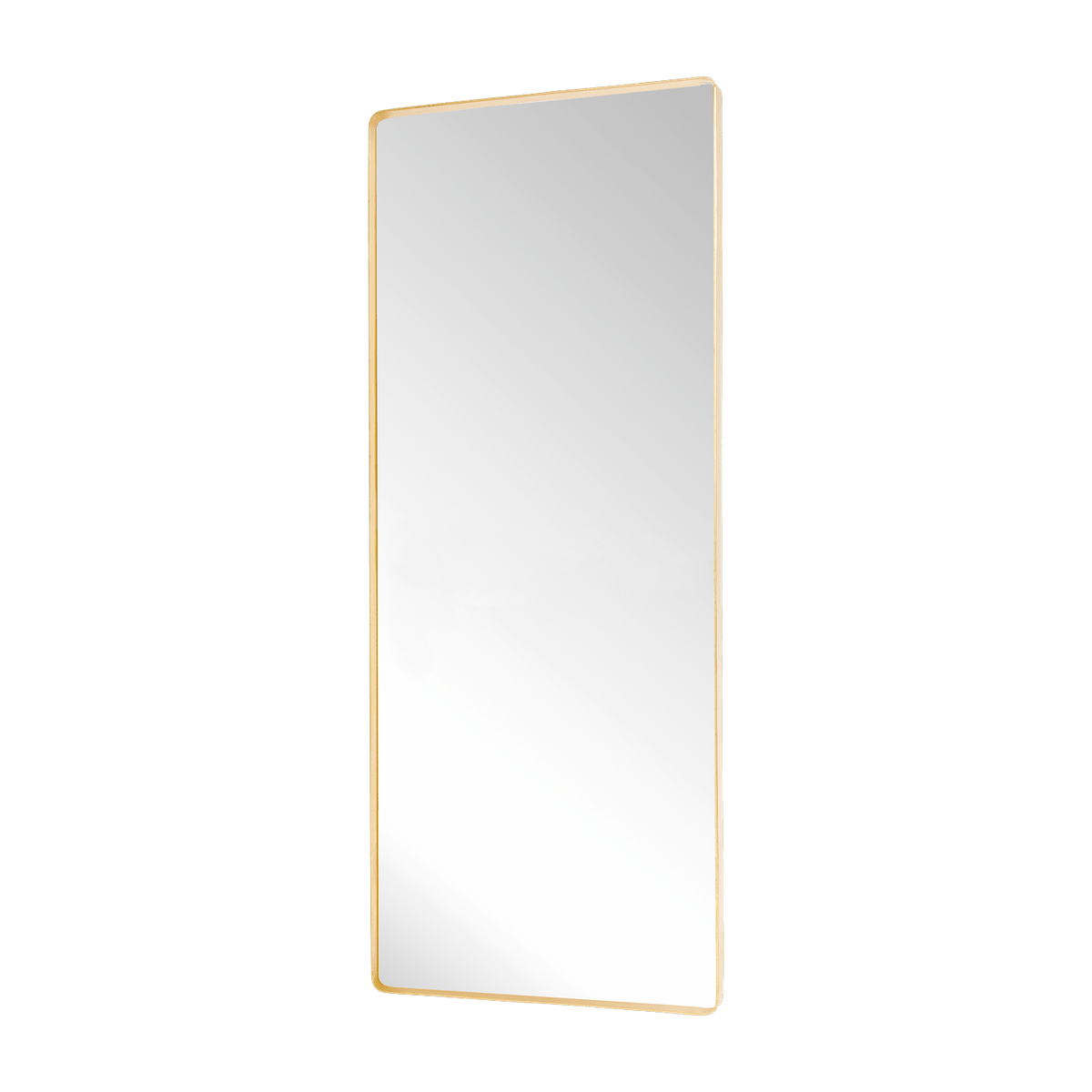 Miroir de sol 60 x 152 cm en laiton - Hübsch - The Cool Republic