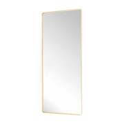 Miroir de sol 60 x 152 cm en laiton - Hübsch - The Cool Republic
