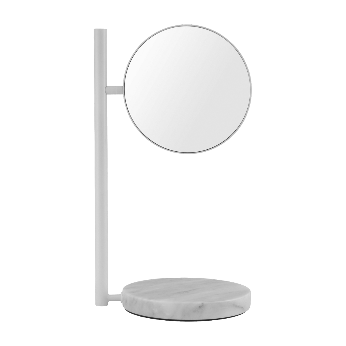 White table mirror - Normann Copenhagen - The Cool Republic