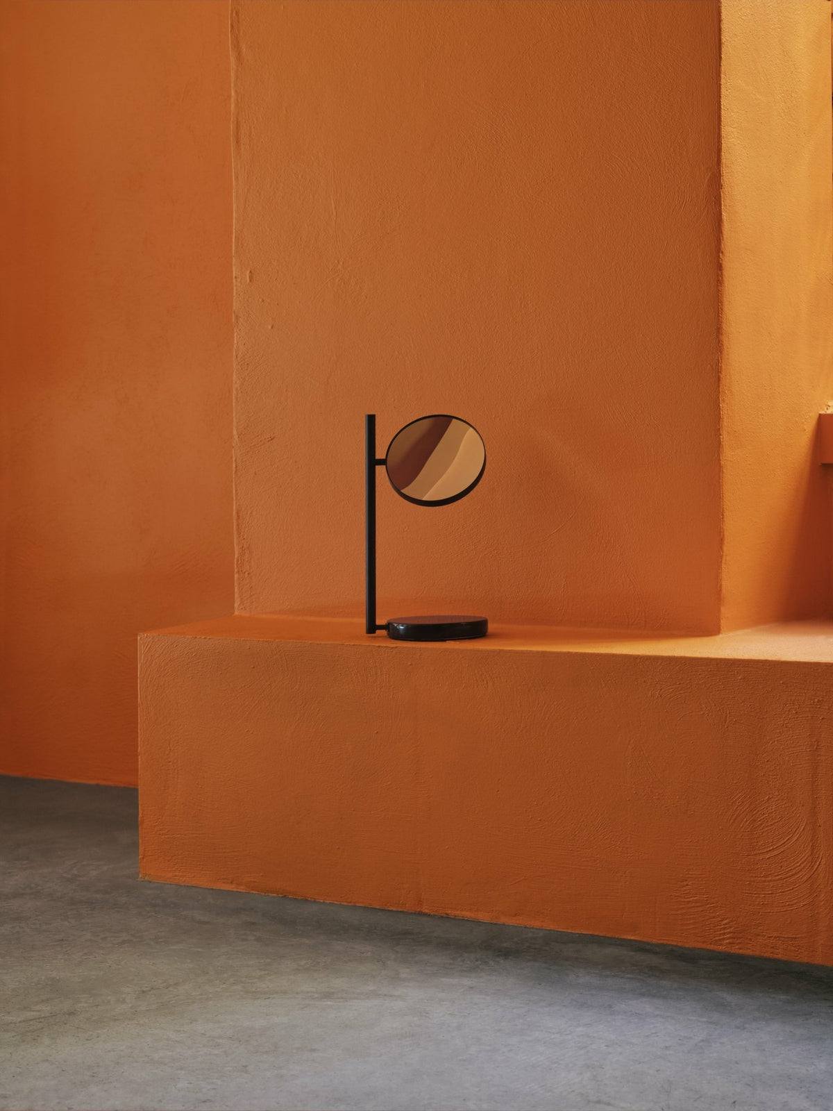 Black table mirror - Normann Copenhagen - The Cool Republic