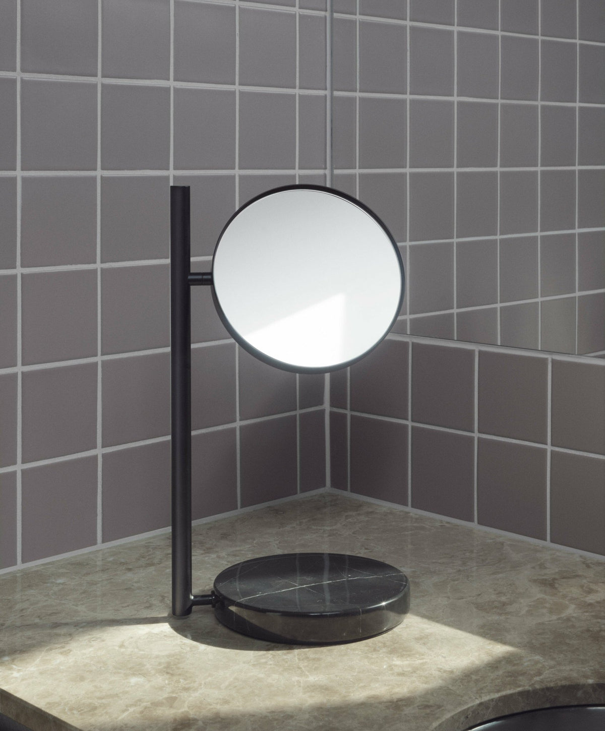Black table mirror - Normann Copenhagen - The Cool Republic