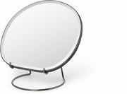Miroir de table zinc chrome foncé 21 x 23 x 16 cm Pond - Ferm Living - The Cool Republic