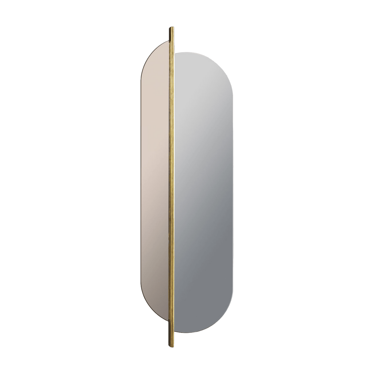 Miroir doré Totem - Red Edition - The Cool Republic