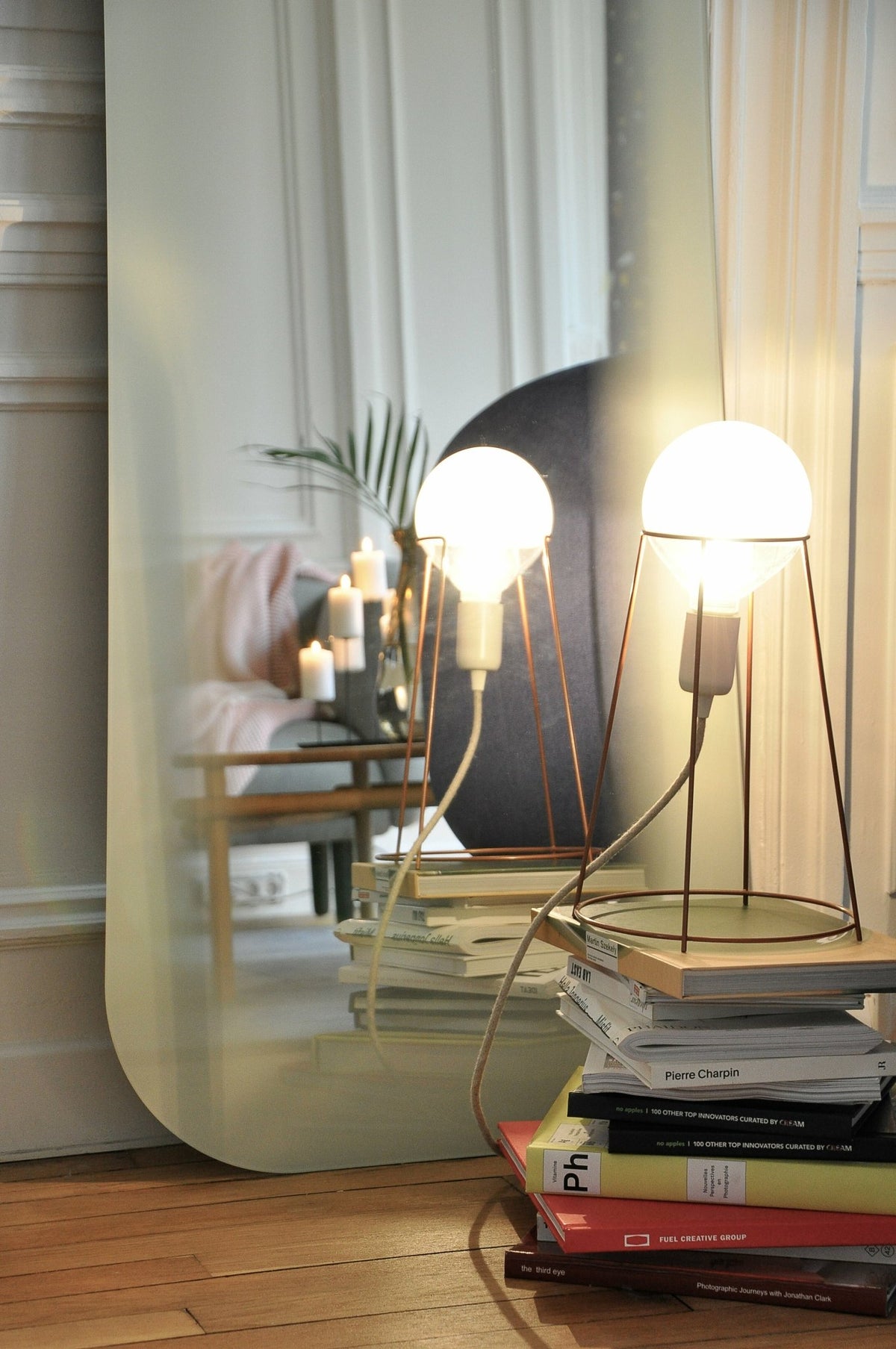 Miroir effet blanchi Fading - ENOstudio - The Cool Republic