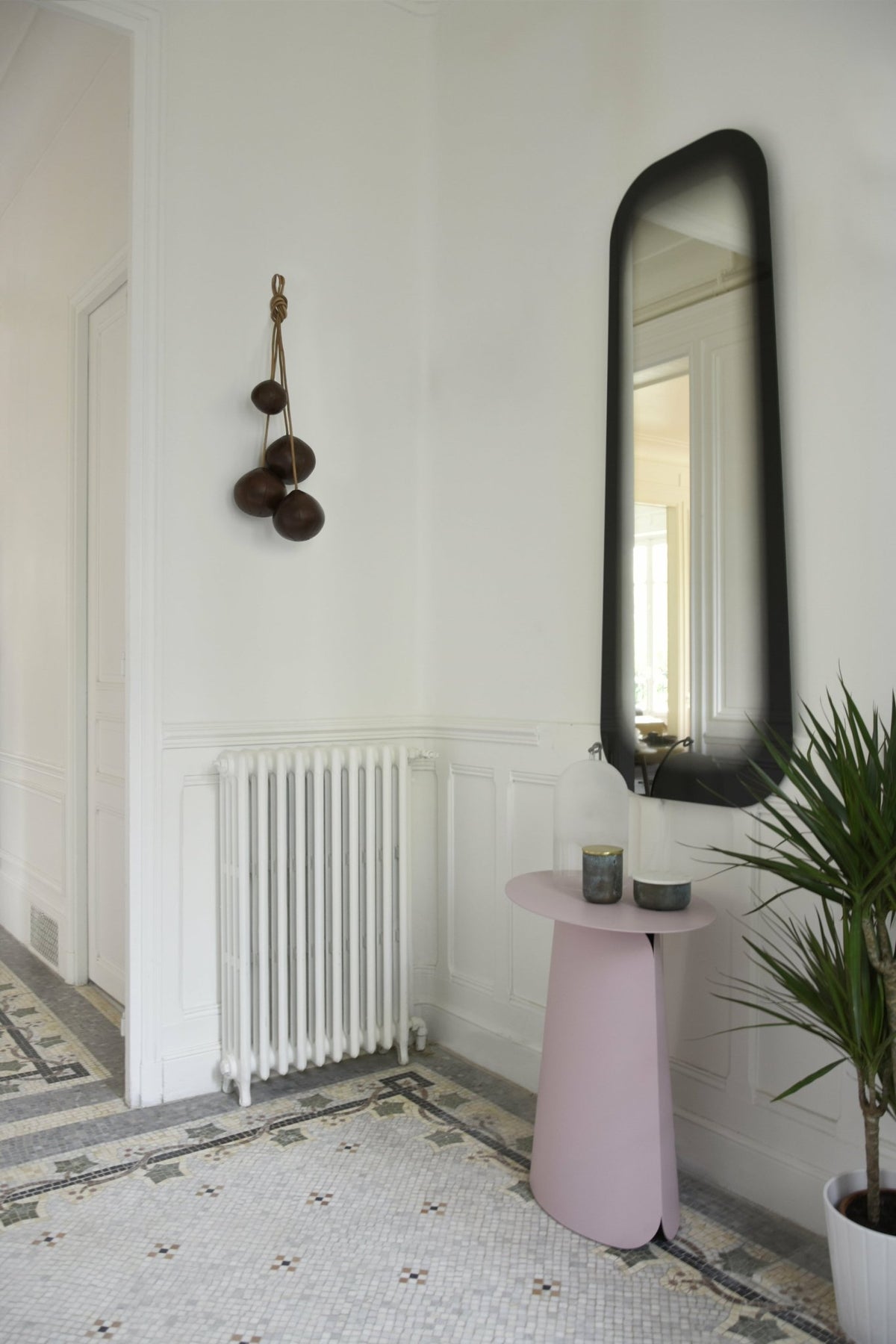 Blackened effect mirror Fading - ENOstudio - The Cool Republic