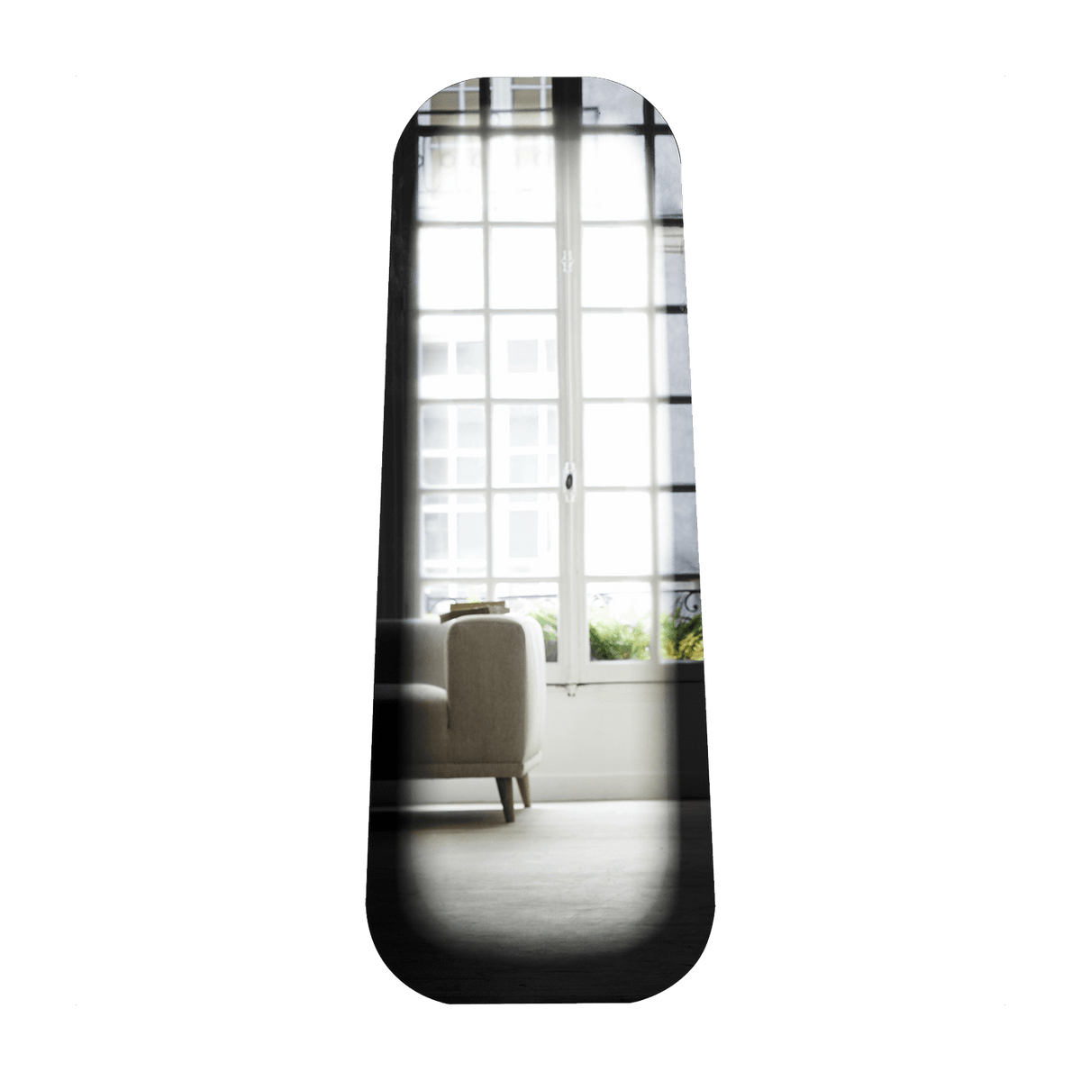 Blackened effect mirror Fading - ENOstudio - The Cool Republic