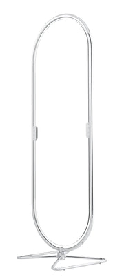 Miroir en acier chromé 59x169cm Systeme 123 - Verpan - The Cool Republic