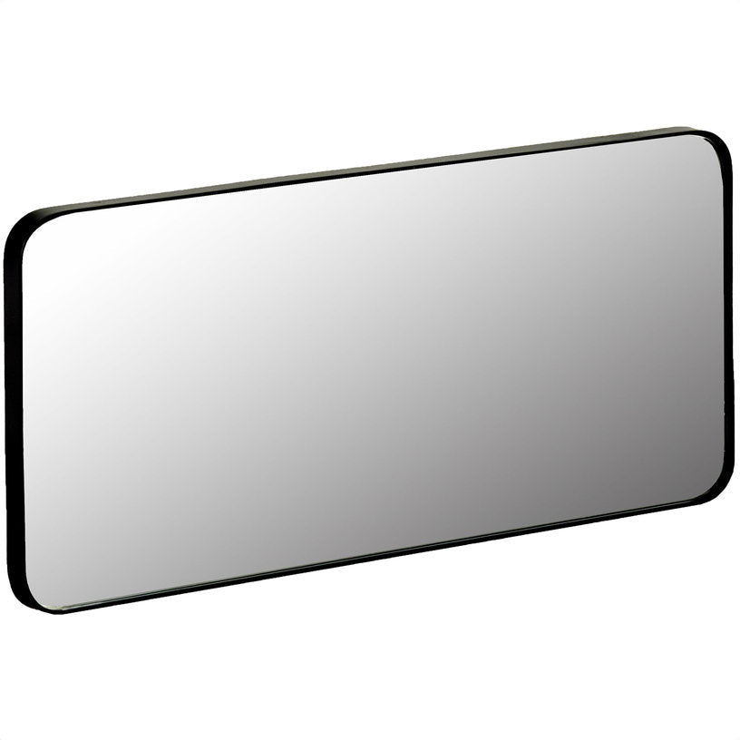Miroir en acier noir 40x20cm - Serax - The Cool Republic