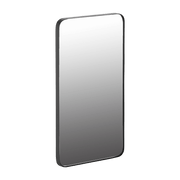 Miroir en acier noir 40x20cm - Serax - The Cool Republic