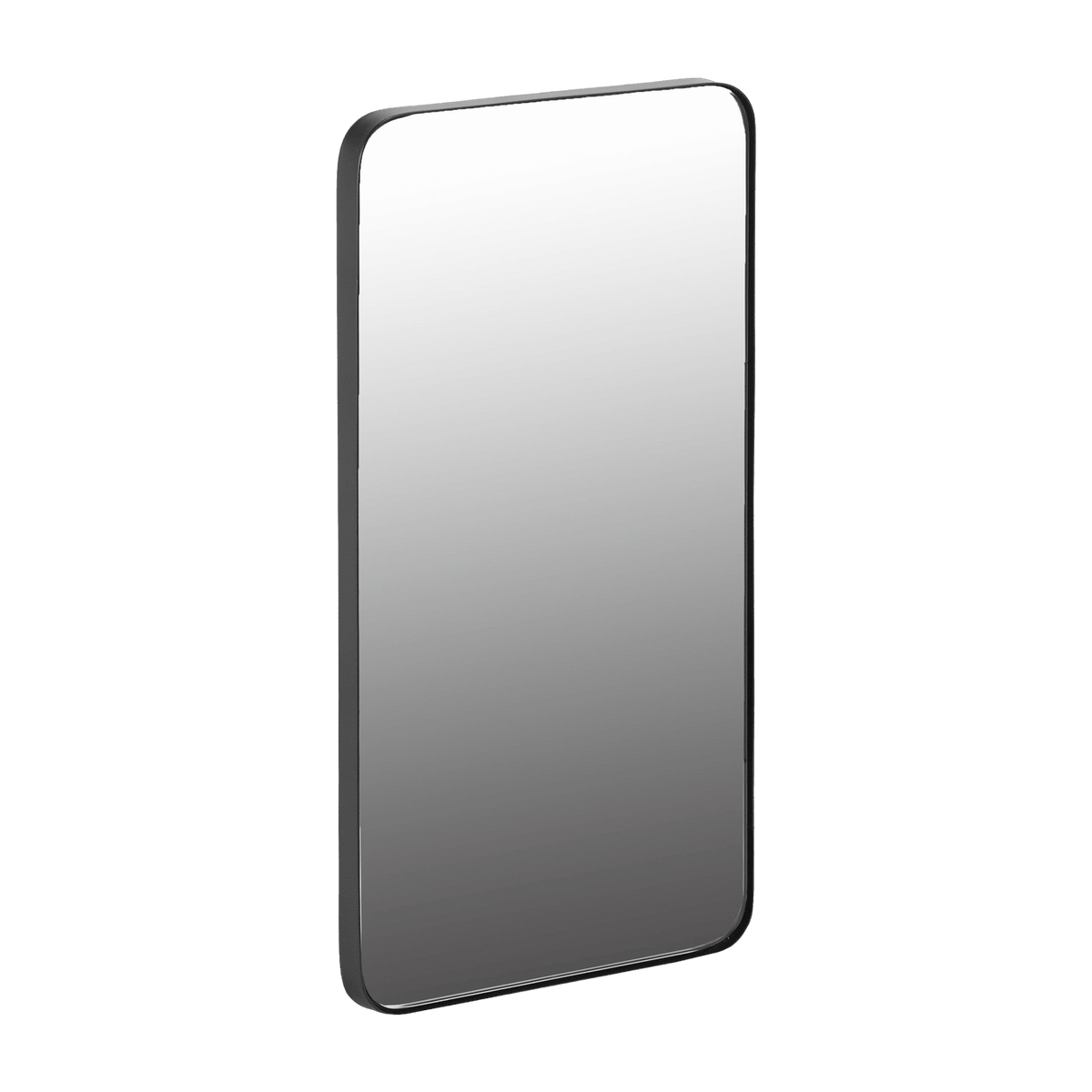 Miroir en acier noir 40x20cm - Serax - The Cool Republic