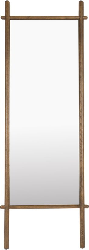 Miroir en bois de chêne marron 160x58cm Arden - The Cool Republic - The Cool Republic