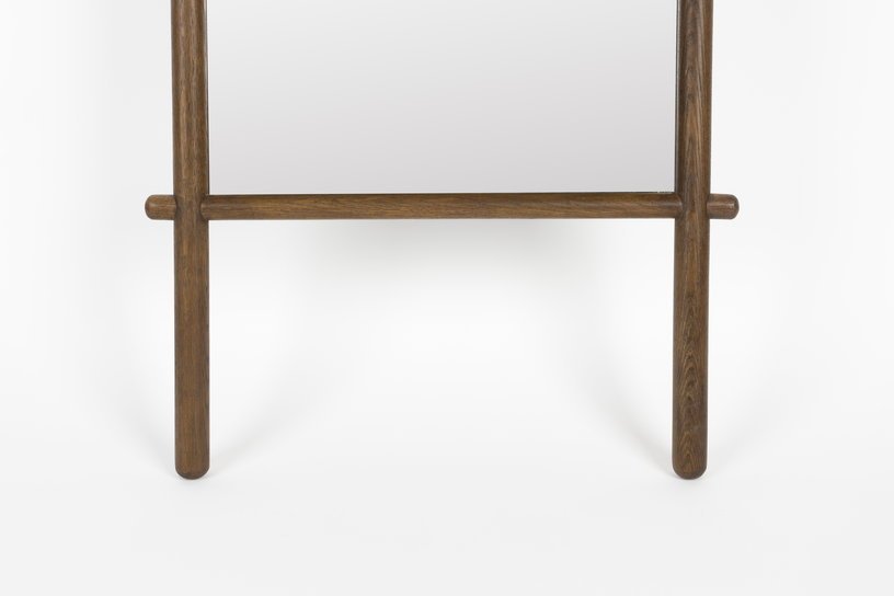 Miroir en bois de chêne marron 160x58cm Arden - The Cool Republic - The Cool Republic