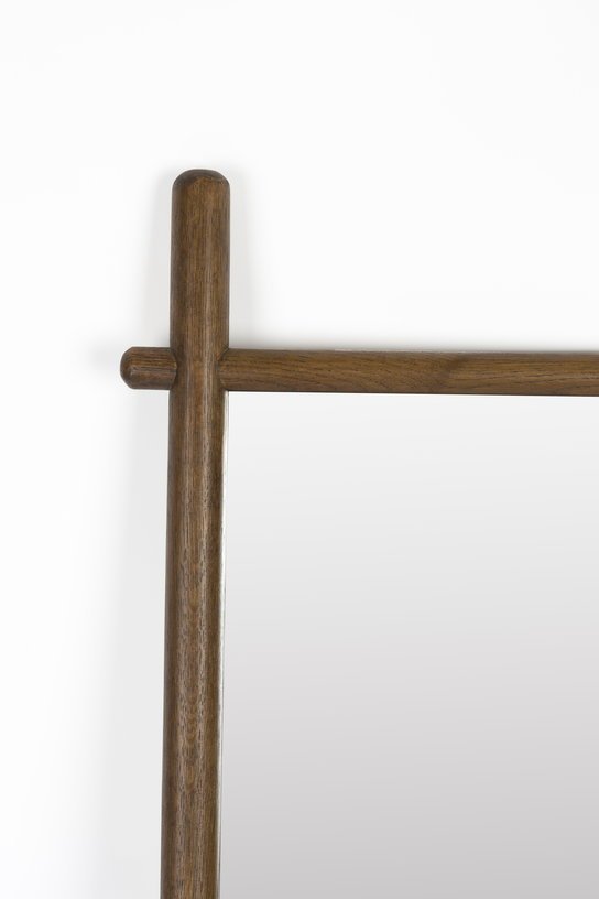 Miroir en bois de chêne marron 160x58cm Arden - The Cool Republic - The Cool Republic