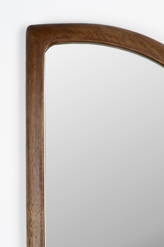 Miroir en bois d’hévéa 120x26cm Sorella - The Cool Republic - The Cool Republic