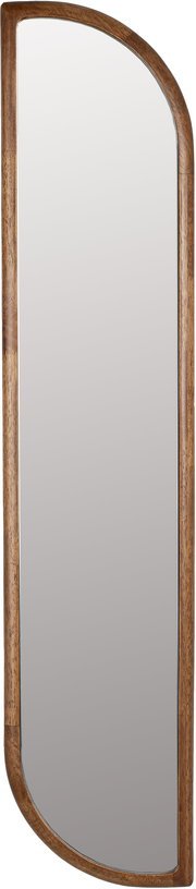 Miroir en bois d’hévéa 120x26cm Sorella - The Cool Republic - The Cool Republic