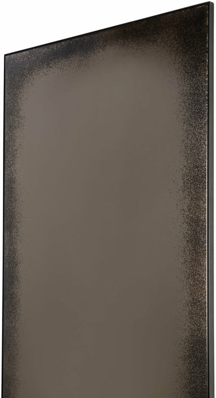 Miroir en bronze rectangulaire vieilli 76 x 106 cm Clear - Etnicraft Accessories - The Cool Republic