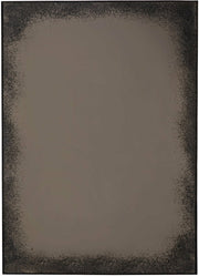Miroir en bronze rectangulaire vieilli 76 x 106 cm Clear - Etnicraft Accessories - The Cool Republic