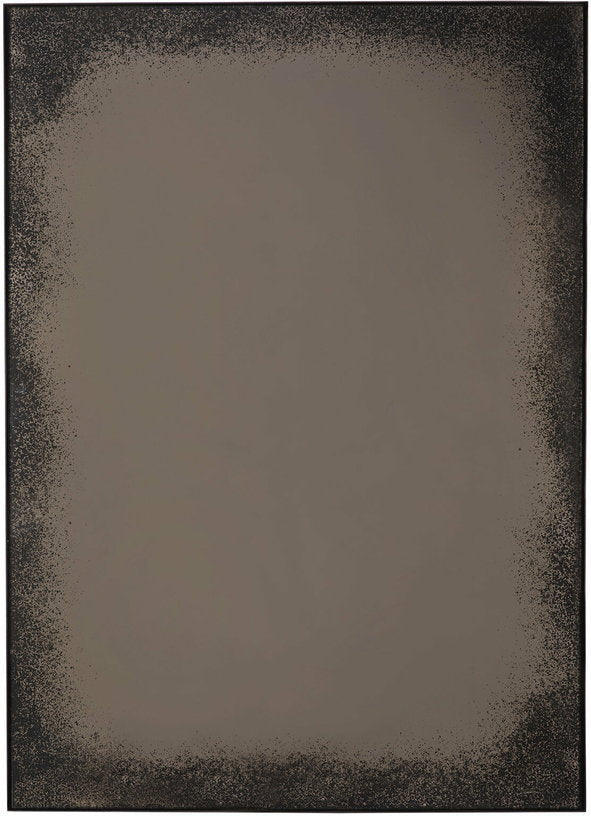 Miroir en bronze rectangulaire vieilli 76 x 106 cm Clear - Etnicraft Accessories - The Cool Republic