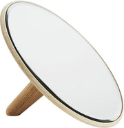 Miroir en chêne avec poignée Barb L - Woud - The Cool Republic
