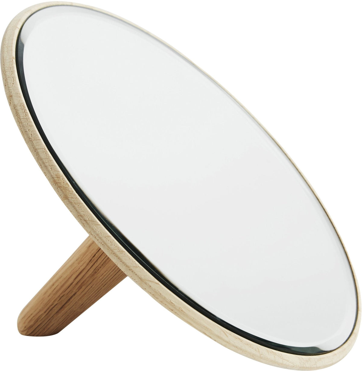 Miroir en chêne avec poignée Barb L - Woud - The Cool Republic