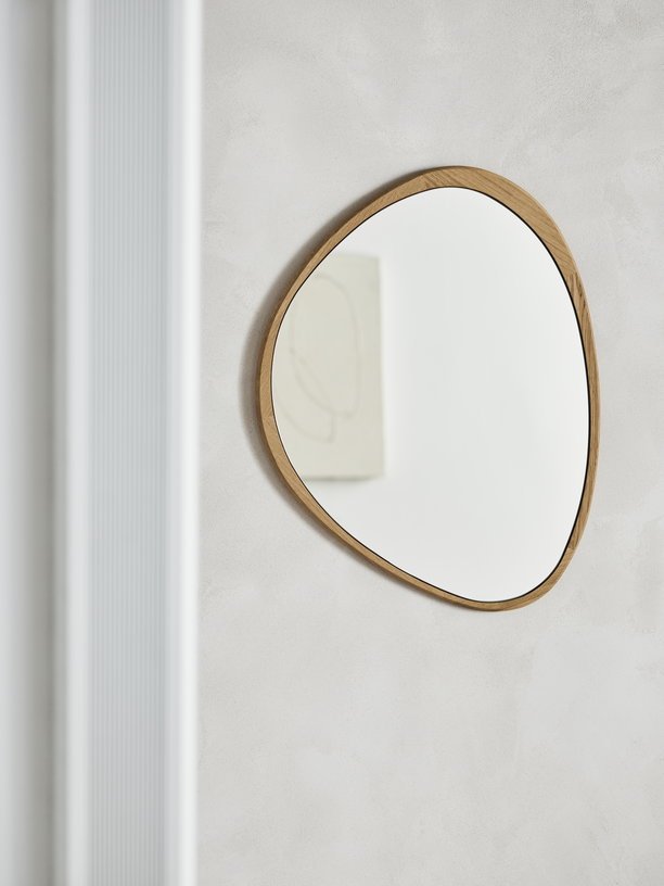 Miroir en chêne huilé 73,3x57,7cm Elope - Bolia - The Cool Republic