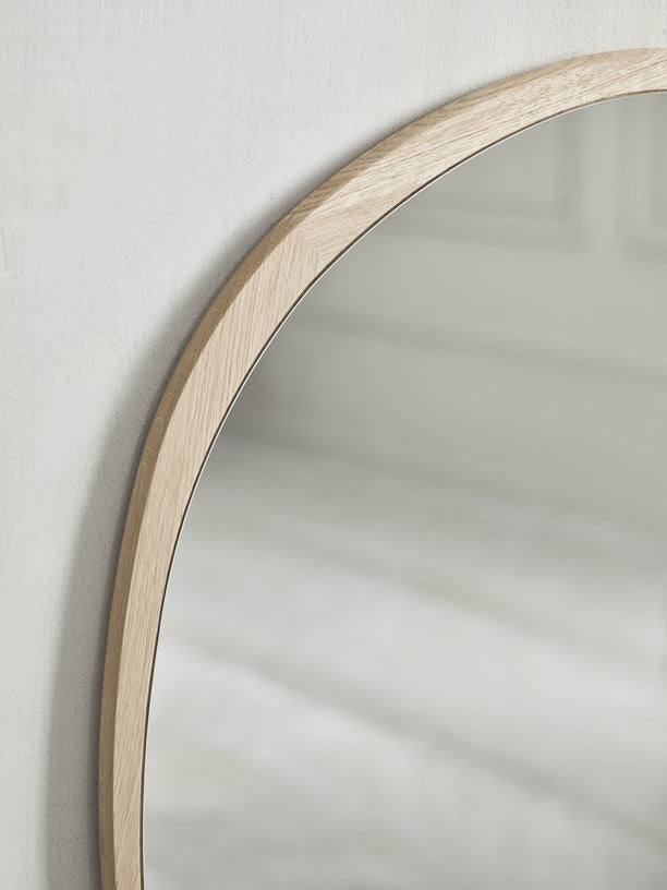 Miroir en chêne huilé 88,5 x 71 cm Elope - Bolia - The Cool Republic