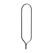 Miroir en chêne noir Racquet - Bolia - The Cool Republic