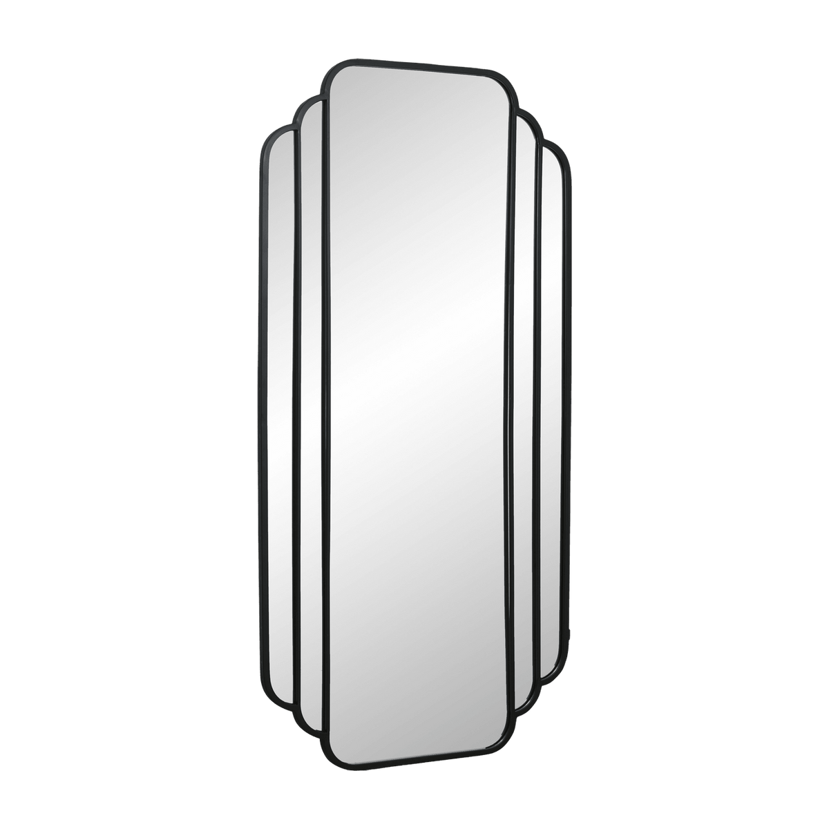 Miroir en fer noir Skylark - Nordal - The Cool Republic