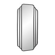 Miroir en fer noir Skylark - Nordal - The Cool Republic