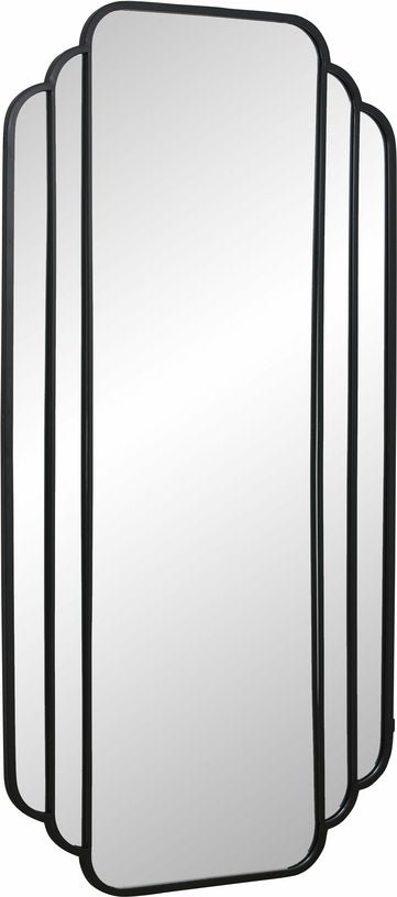 Miroir en fer noir Skylark - Nordal - The Cool Republic
