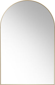 Miroir en laiton brossé Arch - HKliving - The Cool Republic