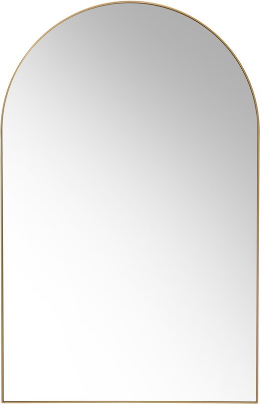Miroir en laiton brossé Arch - HKliving - The Cool Republic