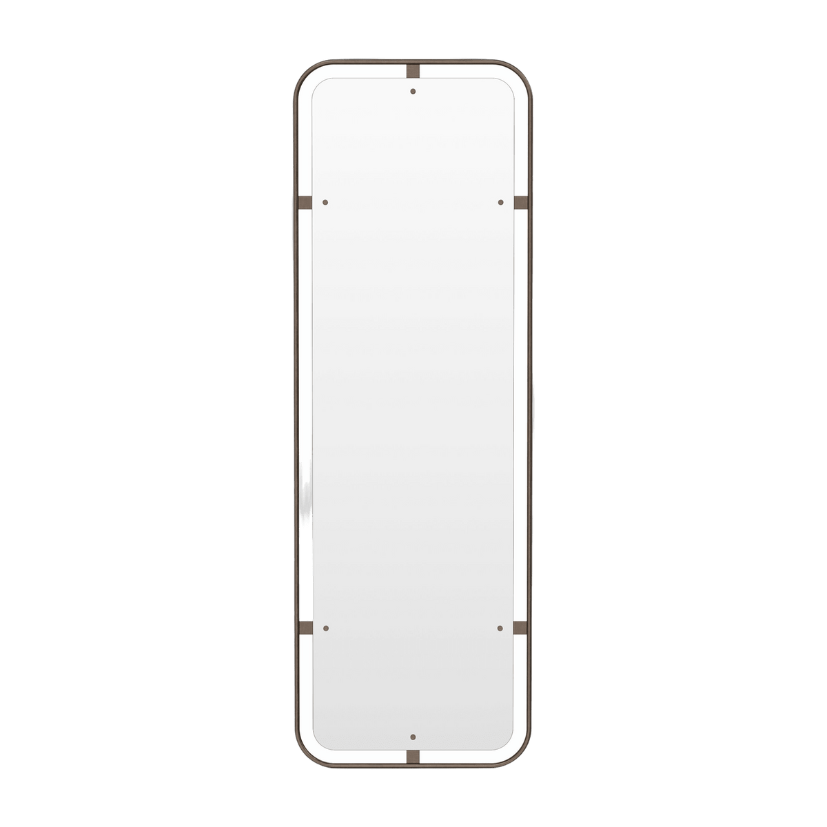Miroir en laiton cuivré 53 x 158 cm Nimbus - Audo - The Cool Republic