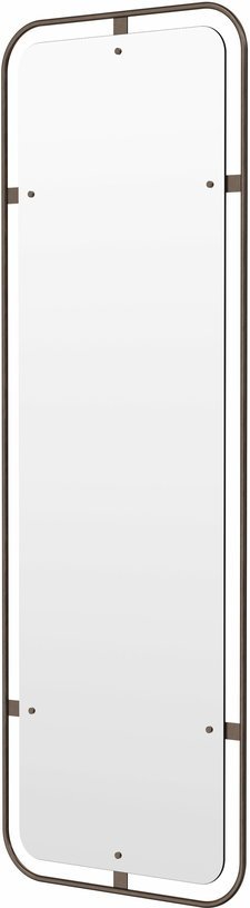 Miroir en laiton cuivré 53 x 158 cm Nimbus - Audo - The Cool Republic