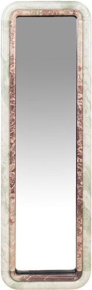 Miroir en marbre bicolore 50x2,5x160cm Belle - Versmissen - The Cool Republic