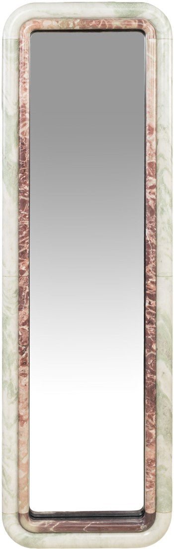 Miroir en marbre bicolore 50x2,5x160cm Belle - Versmissen - The Cool Republic