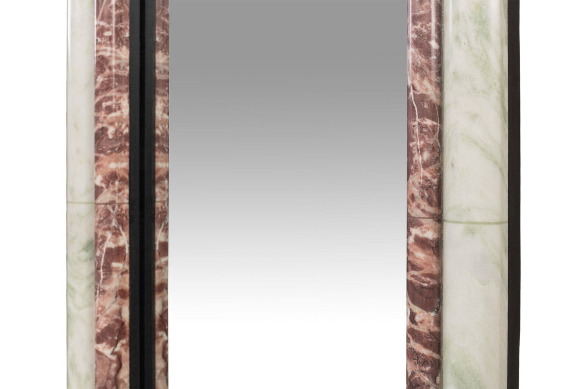 Miroir en marbre bicolore 50x2,5x160cm Belle - Versmissen - The Cool Republic