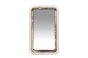 Miroir en marbre bicolore 60x2,5x100cm Belle - Versmissen - The Cool Republic