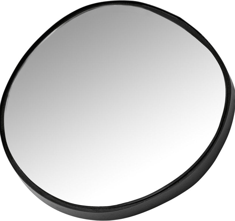 Miroir en verre et acier noir A - Serax - The Cool Republic