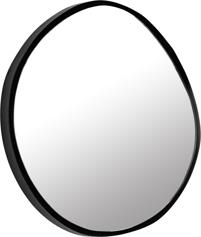 Miroir en verre et acier noir A - Serax - The Cool Republic