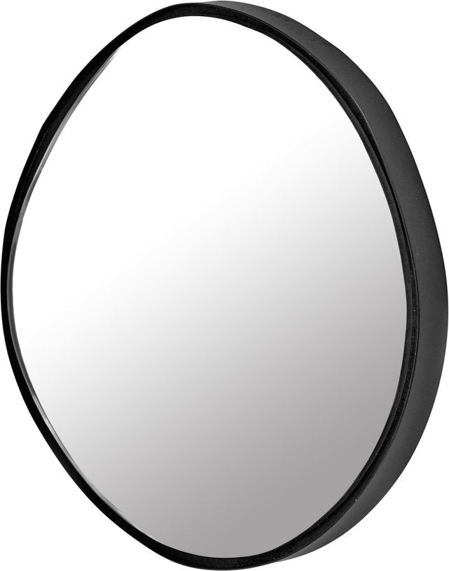 Miroir en verre et acier noir A - Serax - The Cool Republic