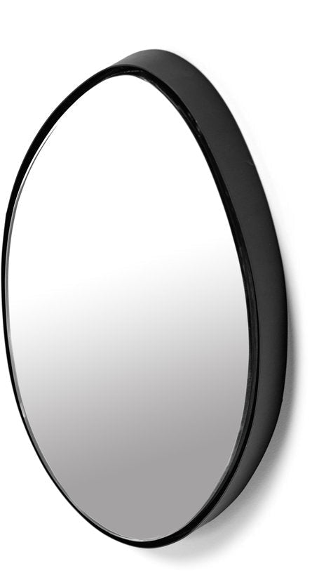Miroir en verre et acier noir B - Serax - The Cool Republic