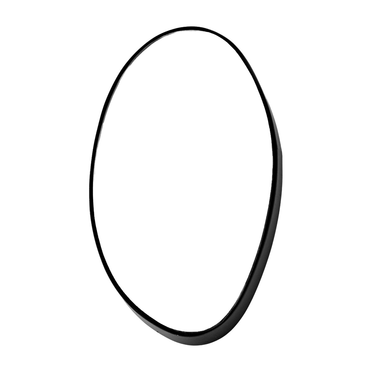 Miroir en verre et acier noir B - Serax - The Cool Republic